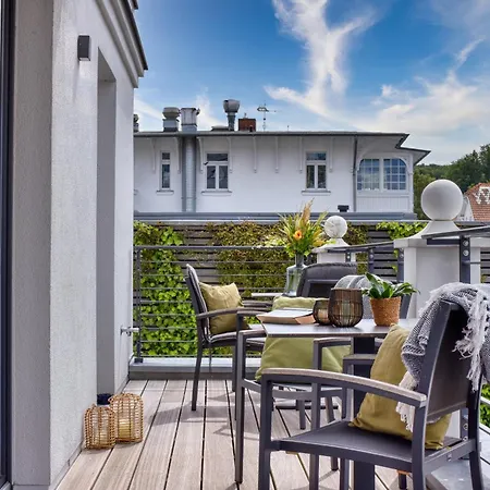 Heimathafen Martha Lägenhet *