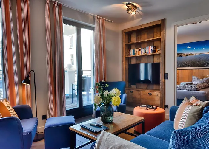 Appartamento Heimathafen Martha Binz